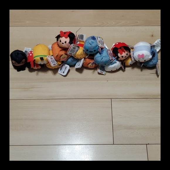 Disney tsum tsum mickey mouse toy qty1 stocking stuffer mini toy - Picture 3 of 3